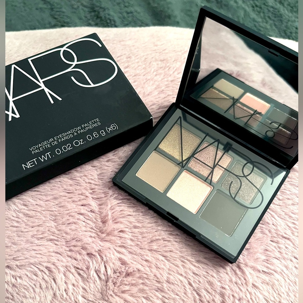 NARS Eyeshadow Palette - Gold, Cream, Brown, Green Shades